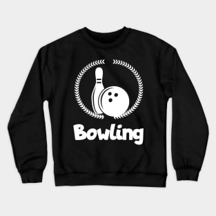 Bowling Crewneck Sweatshirt